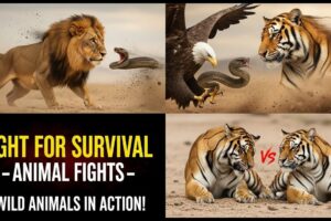 Epic Wild Animal Fights 🐾  Real Nature Battles Y