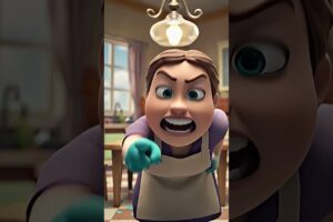 Evil clay person turns the cute kittens into cute puppies. #cute #humor #joke #fun