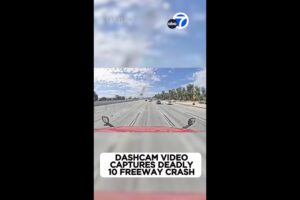 Exclusive video captures deadly semitruck crash; driver arrested