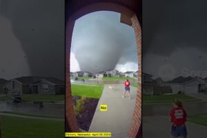 Extremely Close Calls With Tornadoes! You Won’t Believe This #tornado #doorcam #weather #sora #sora2