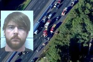 Family identifies 8 victims, truck driver charged in fiery crash on I-85 in Jackson County