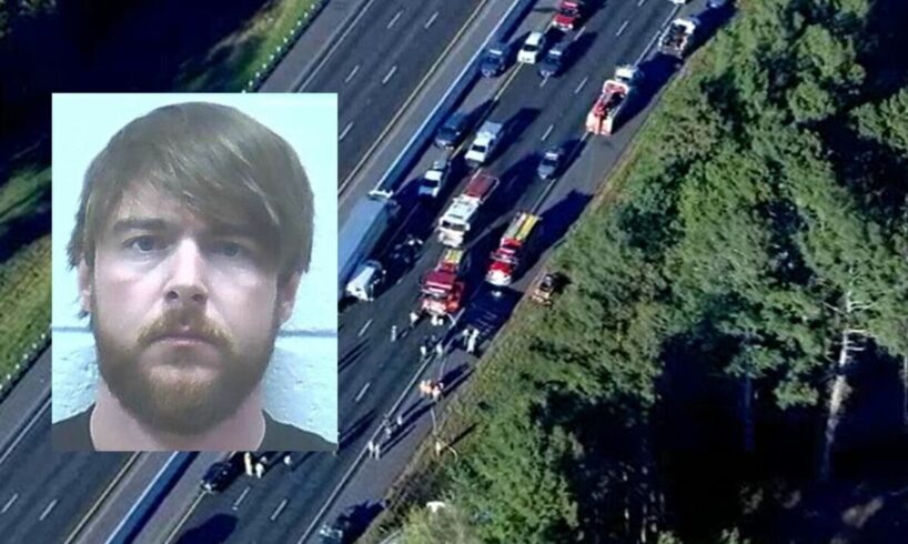 Family identifies 8 victims, truck driver charged in fiery crash on I-85 in Jackson County