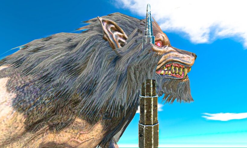 Fatal Spike Trap and Reach The Evolution Gate - Animal Revolt Battle Simulator