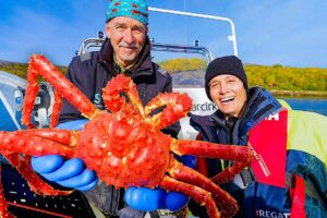 Fly Here to Eat the World’s Best King Crab!! 🦀