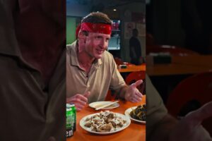 Food in Kalimantan, Indonesia! (BORNEO)