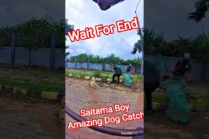 Goku Boy Amazing Dog Catch #dog #dogwithpublicsafety #ytviral #goku #rescue