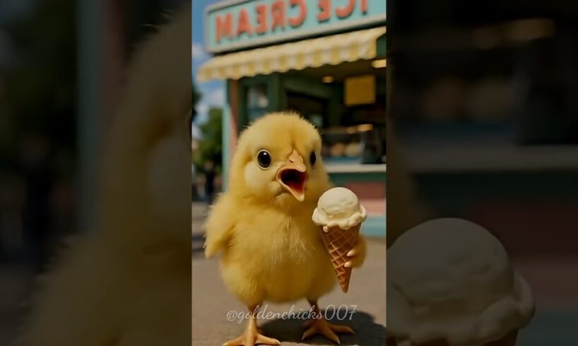 Golden Chicks 🐥 – Tiny Hero Defending the Helpless | Heartwarming Animal Rescue Story