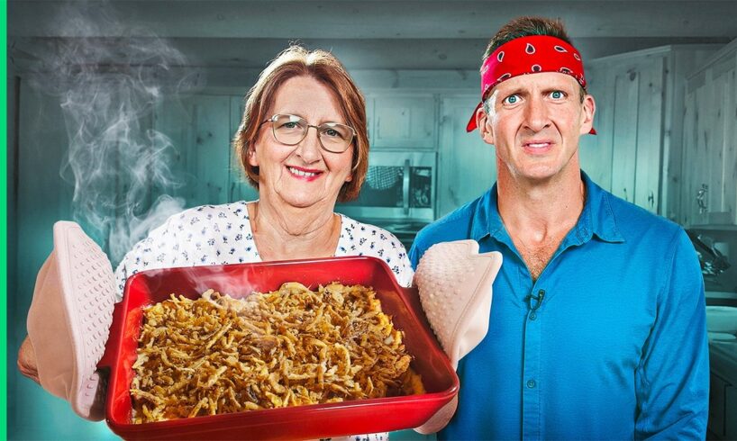 Harshly Judging My Mom's Cooking!!