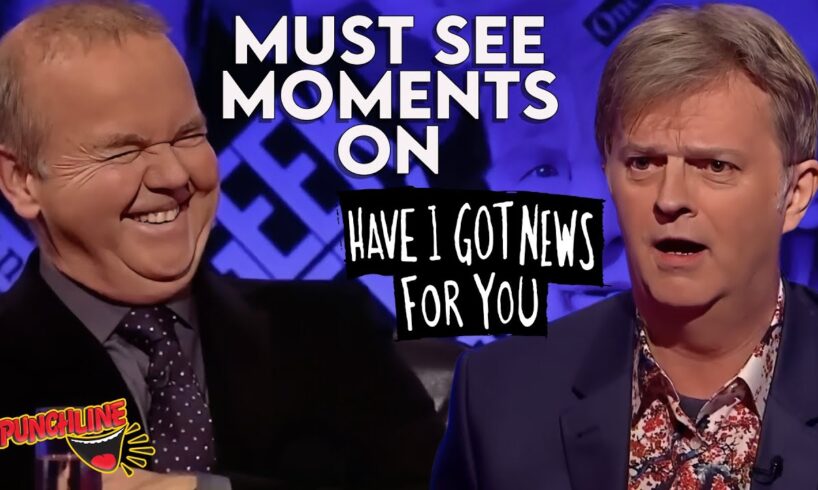 Have I Got News For You Funniest Moments l  Best Jokes, Moments & Highlights.