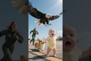 Heroic Pup Rescued The Baby | AI Rescue Story | #Rescue #Story #AI