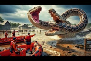 Heroic Rescue Team fights floods to protect farmers, families, and animals in Missouri, USA