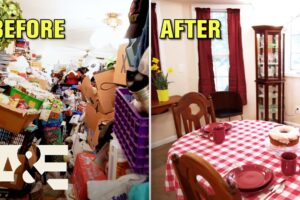 Hoarders: TOO MANY Projects (Part 3) - Junk Compilation | A&E