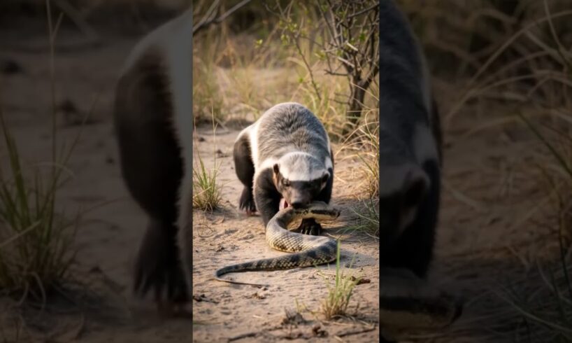 Honey Badger vs Venomous Snake | Birds | Animal Fight | wildlifeentertainment