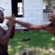 Hood Fight #fyp #viralvideo #viral #shortvideo #fighting #funny #knockout #explore #explorepage