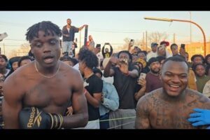 Houston Street Boxing Gets Good (3RDWARD) Bout it @lilellistv5066