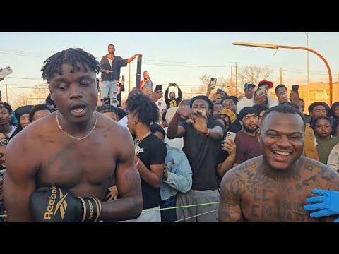 Houston Street Boxing Gets Good (3RDWARD) Bout it @lilellistv5066
