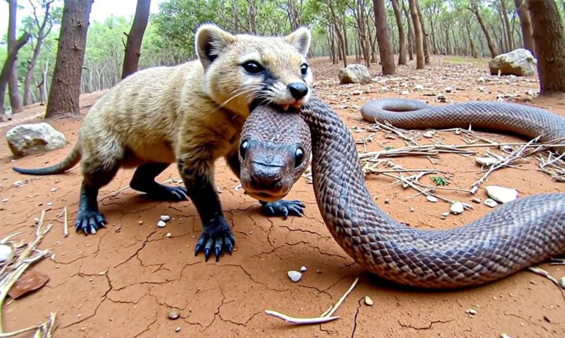 How Does This Tiny Mongoose Kill King Cobras?