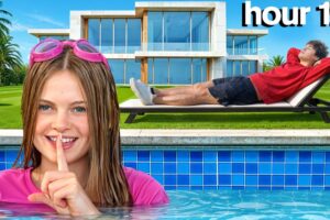 How Long Can I Secretly Live in a Celebrity Mansion? ft/ Stokes Twins