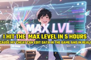 I Hit The  Max Level in 5 Hours... Because My Cheat Can EDIT Data in The Game AND in REALITY!
