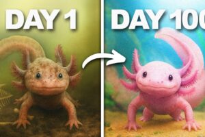 I Saved an Abandoned Axolotl...