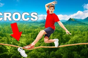 I Tried Extreme Sports in Crocs!