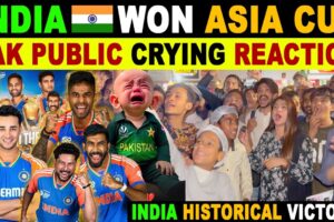 INDIA WON ASIA CUP 2025 | IND VS PAK FINAL | PAK PUBLIC CRYING 😭 🇮🇳VS🇵🇰