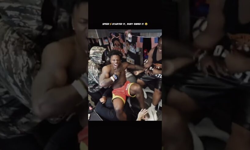 IShowSpeed & Crewโs Funniest Fake Fight Ever ๐ (Jamal vs Slipz, Cameraman, Henry & Rudy!)