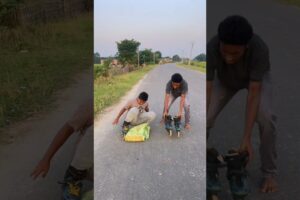 Incredible Tricks Only the Pros Can Pull 😰🥹#skating#skateboarding#shorts#roadskating#publicreaction