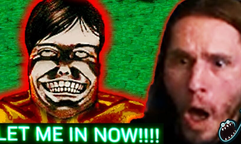 Jerma Plays No, I'm Not A Human & Immediately Lets in Aliens