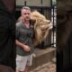 LION Greeting an Old Friend #fun #animals #wildlife