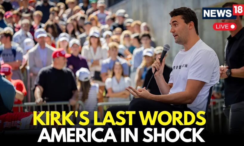 LIVE: Charlie Kirk’s THIS Statement Cost Him His Life? | Charlie Kirk Last Debate LIVE | Trump N18G