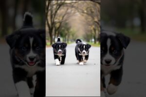 Little Cute Puppies Adorable Video #puppy #cute #pets #funny #dog #viral #shorts