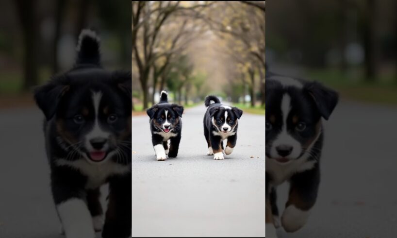 Little Cute Puppies Adorable Video #puppy #cute #pets #funny #dog #viral #shorts