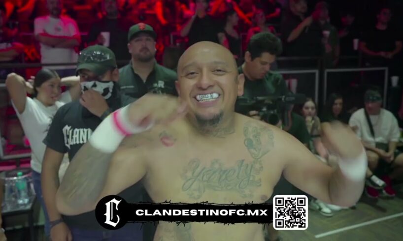 🔥 MANCHADO vs JUMANLLY | Pelea a Puño Limpio en CLANDESTINO 5
