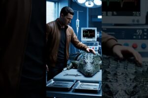 Man Rescues Injured Crocodile 🐊 | Heart Touching Animal Rescue & Treatment Story