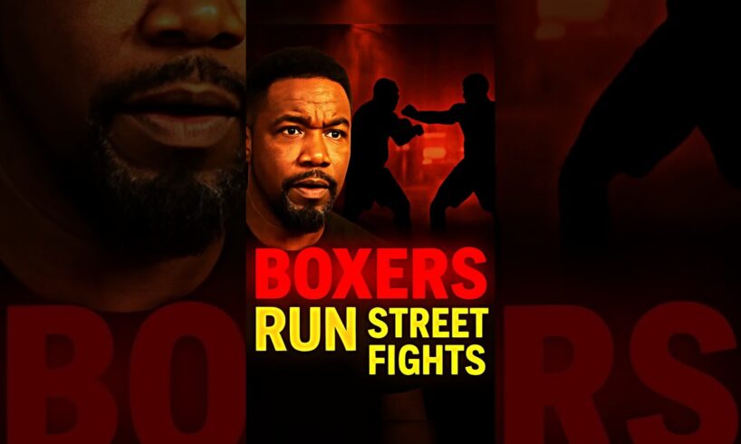 Michael Jai White: "BOXERS Run Street Fights!" ππ₯