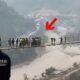 Moments Filmed Seconds Before Disasters