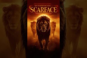 🦁 Morani’s Death Avenged | The Final Battle of Scarface 😱 | by krishcurious #shorts #lion #viral