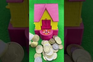 " My Dollar House: A Tour of the Cutest Puppy Banker in the Doghouse! 🐶💰" (TN2041)#shorts