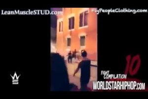 New Street Fight Video - Best Brutal Knockout Street Fight Comp - WSHH Fights 2015