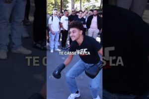 OM balaye, re-balaye et re-re-balaye un fan de l'UFC !