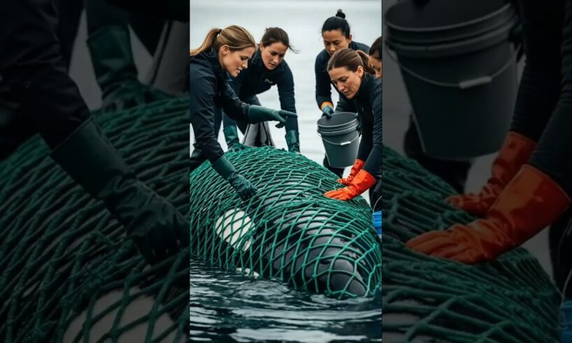 Orca Rescue | Emotional Ocean Animal Rescue Video