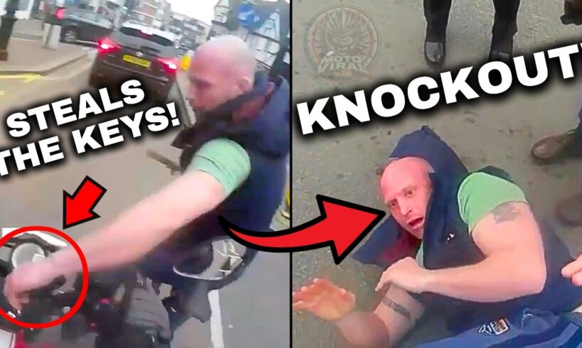 POV: When Bikers Fight Back