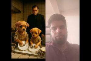 Part 1, Cute puppies in trouble #puppy #cute animal