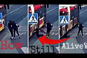People Who Escaped Death ! — Caught on Camera