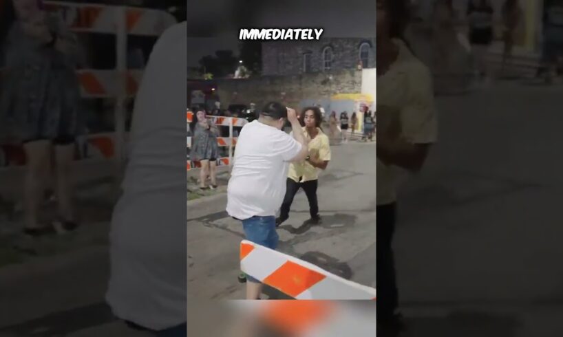 Picking a Fight Gone Wrong 🙃 #shorts