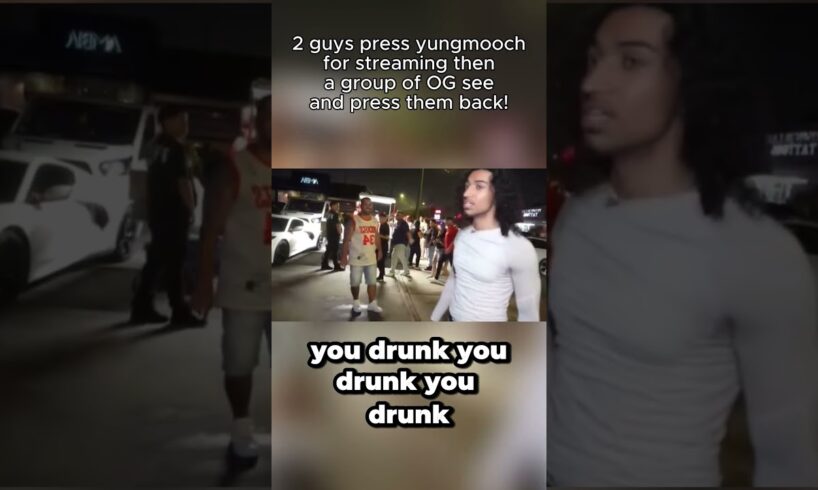 Pink jacket saves yung mooch #yungmooch #fight #pinkjacket