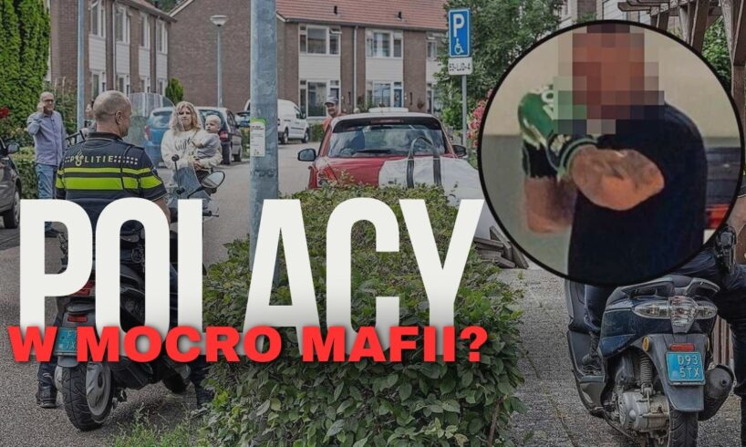 Polacy na usługach Mocro Mafii w Holandii.