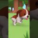 Puppy being Playful with Beetles! 🪲 | Leo the Wildlife Ranger | #shorts #animals #fun