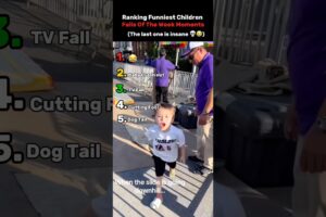 Ranking Funniest Children Fails Of The Week